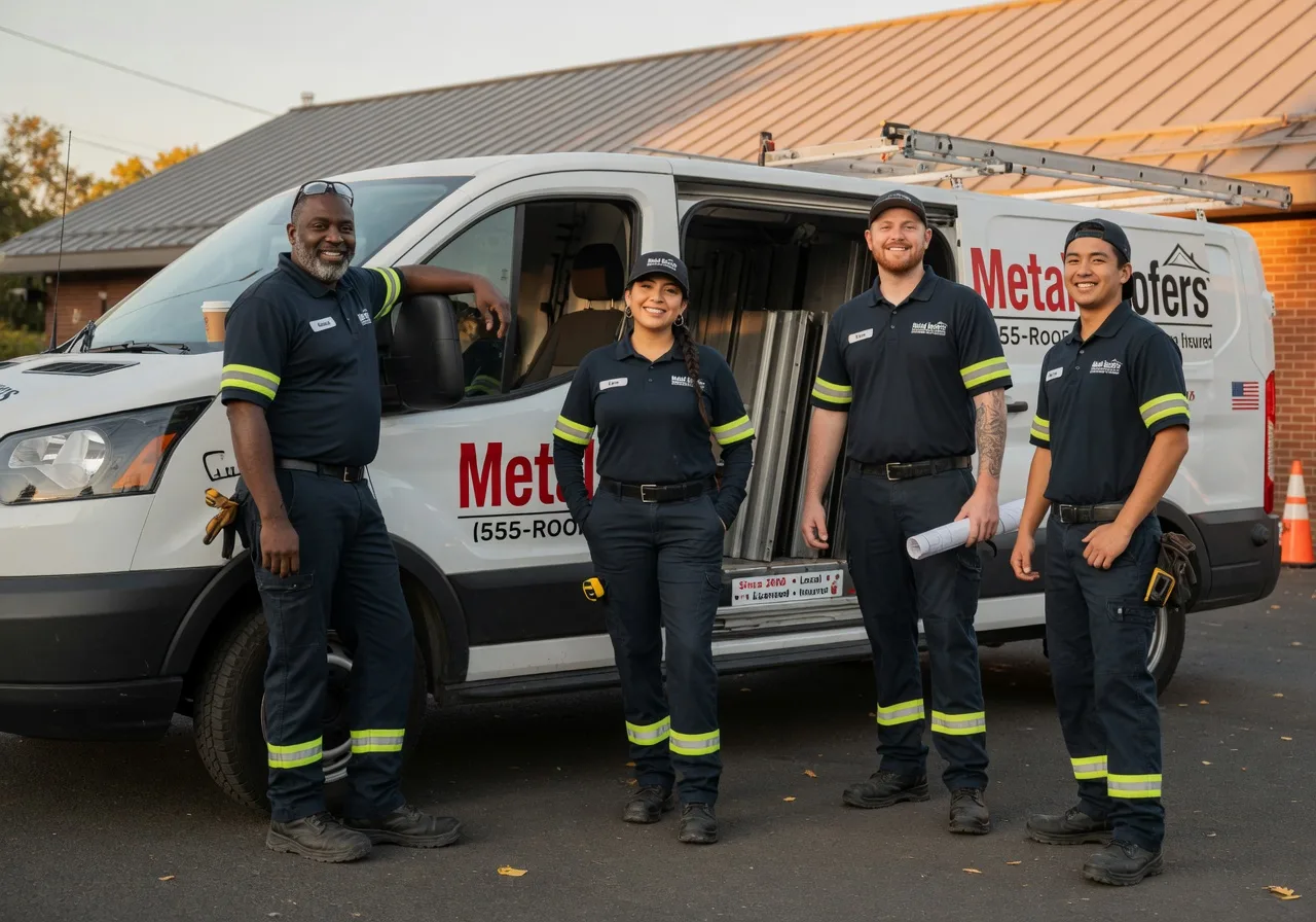 Metal Roofing Installation company in Crossroads, NM