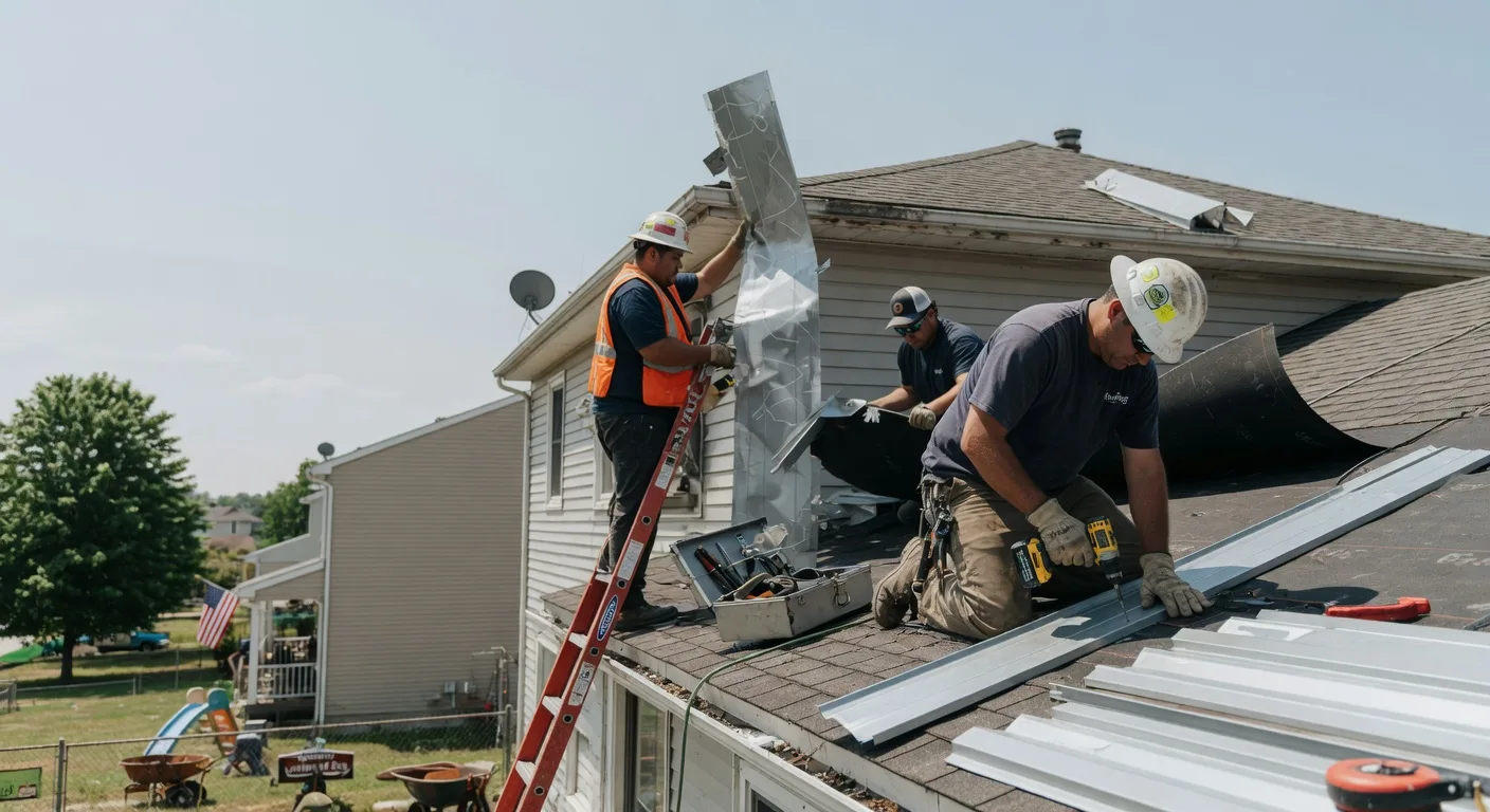 Metal Roofing Installation in Crossroads, NM near me